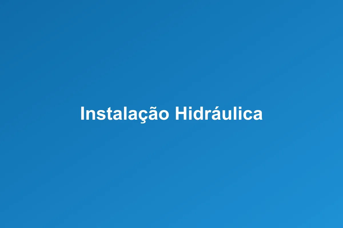 Instalação de ducha e misturador em Guarujá
